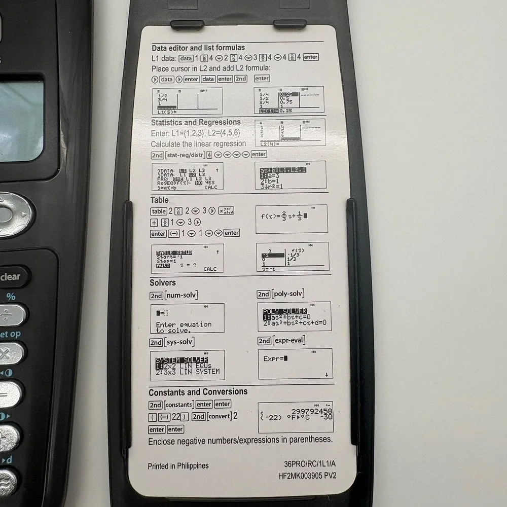 Texas Instruments TI-36X Pro Scientific Calculator